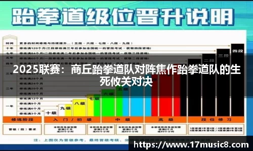 2025联赛：商丘跆拳道队对阵焦作跆拳道队的生死攸关对决